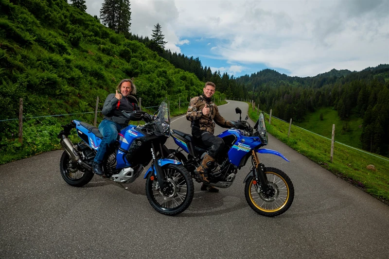 Yamaha Ténéré World Rally und Extreme - die beiden Top Modelle in der Ténéré Familie Yamaha Ténéré World Rally und Extreme - die beiden Top Modelle in der Ténéré Familie