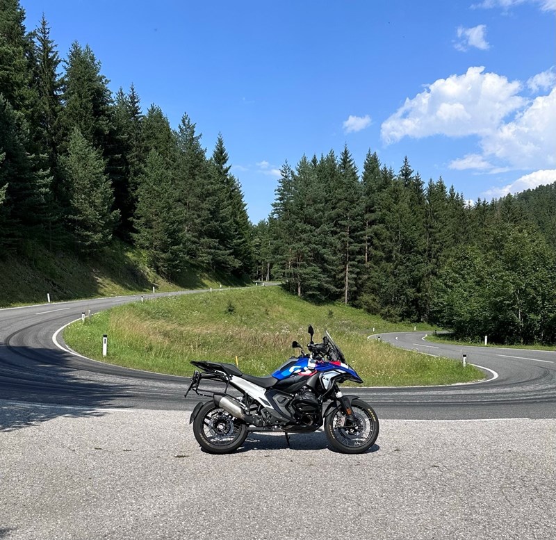 BMW R 1300 GS Dauertest 1000PS