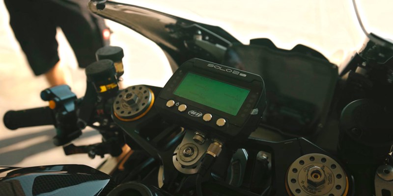 AIM Solo 2 DL für Ducati Panigale V4 AIM Solo 2 DL für Ducati Panigale V4