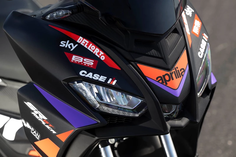 Aprilia SR GT Replica 2024 mit neuer MotoGP-Lackierung Aprilia SR GT Replica 2024 mit neuer MotoGP-Lackierung
