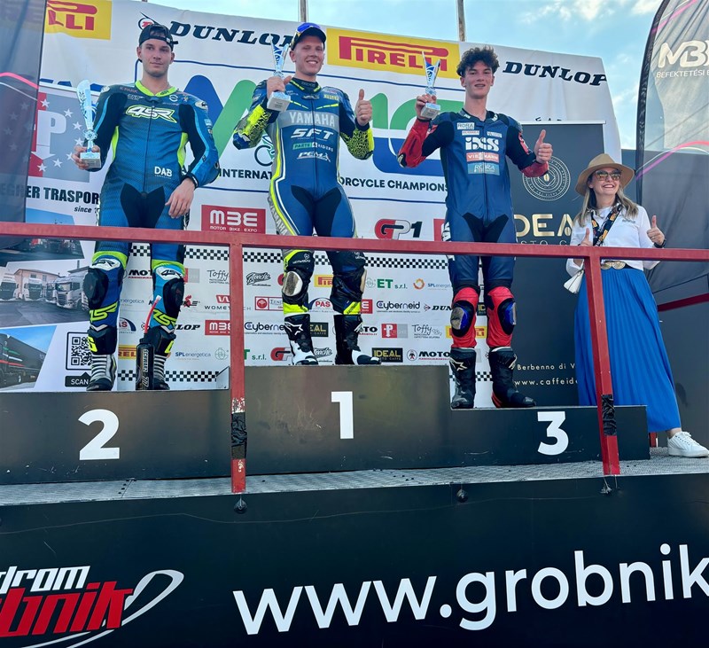 Podium CZ-Staatsmeisterschaft  Podium CZ-Staatsmeisterschaft