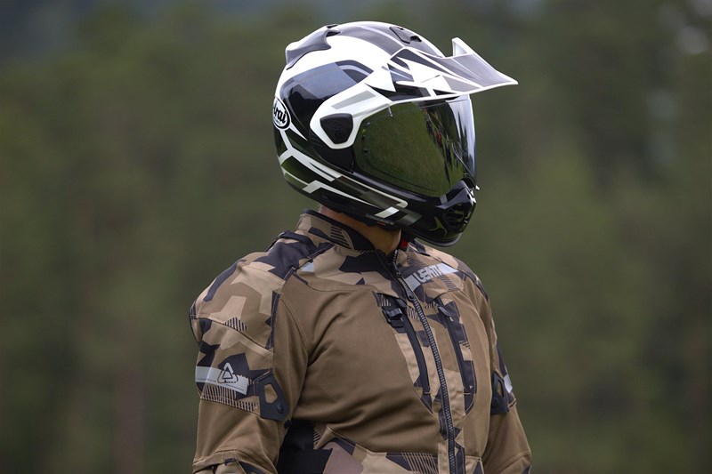 Arai Tour X5 und Leatt ADV Multi Tour Arai Tour X5 und Leatt ADV Multi Tour