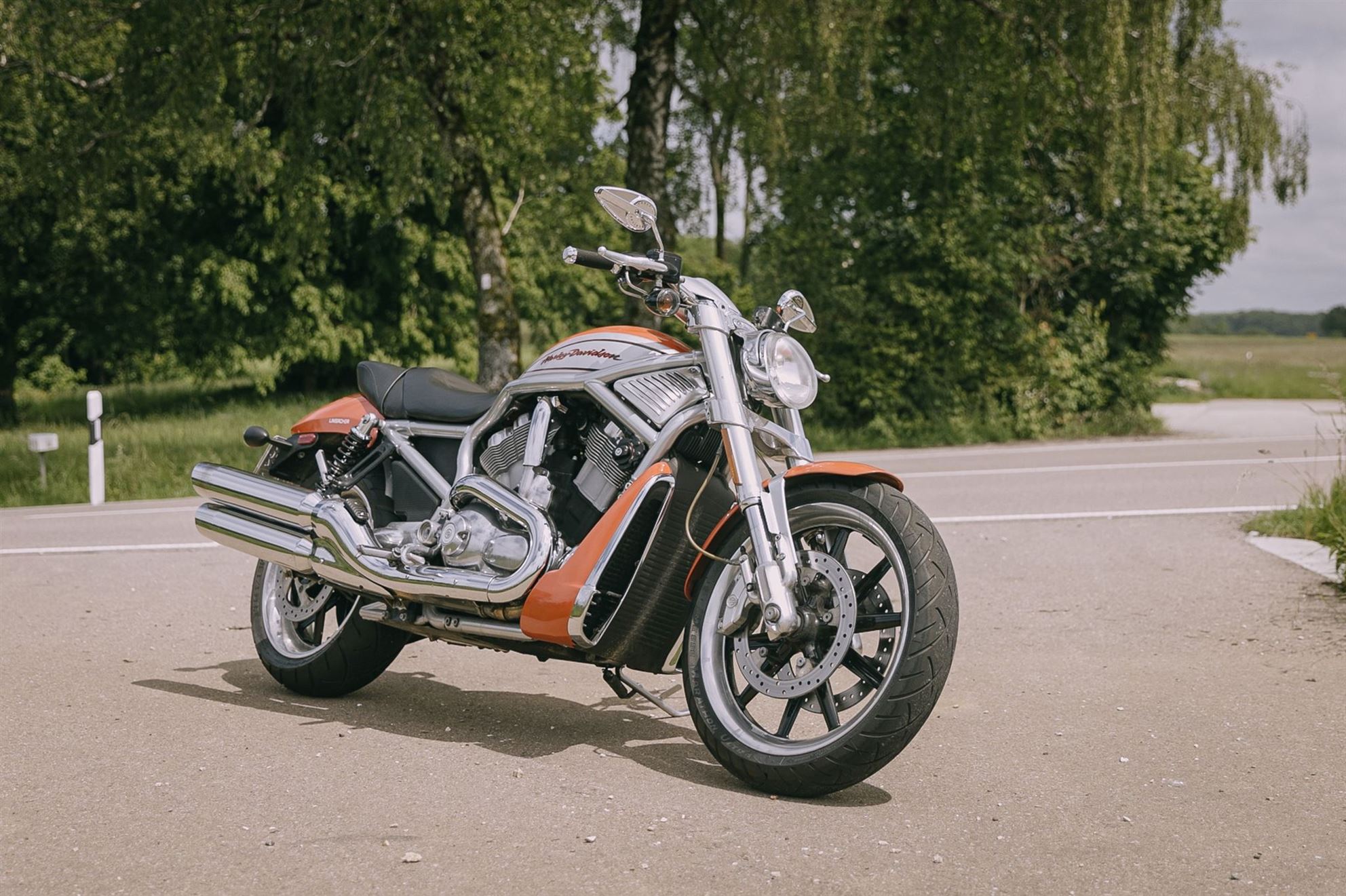 Harley-Davidson V-Rod Street Rod VRSCR Gebruikt in de Test