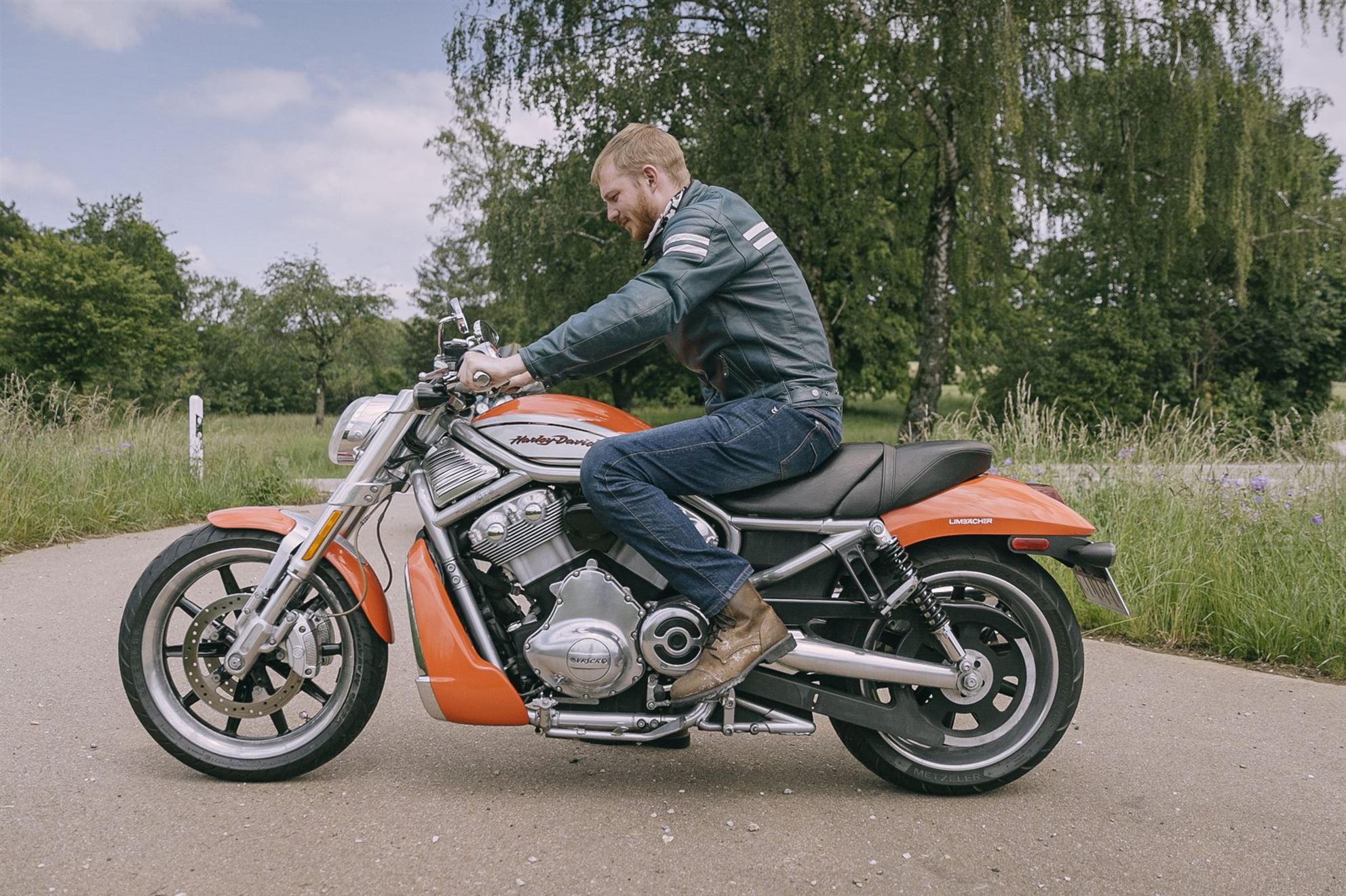 Harley-Davidson V-Rod Street Rod VRSCR Gebraucht im Test