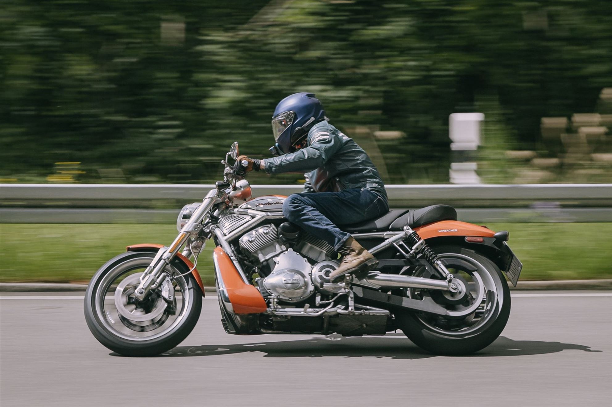 Harley-Davidson V-Rod Street Rod VRSCR nel test usato