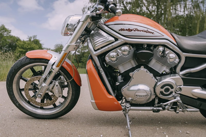 Harley-Davidson V-Rod Street Rod VRSCR gebraucht im Test Harley-Davidson V-Rod Street Rod VRSCR gebraucht im Test