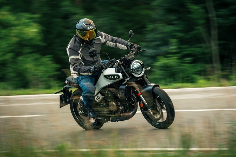 Husqvarna Vitpilen 401