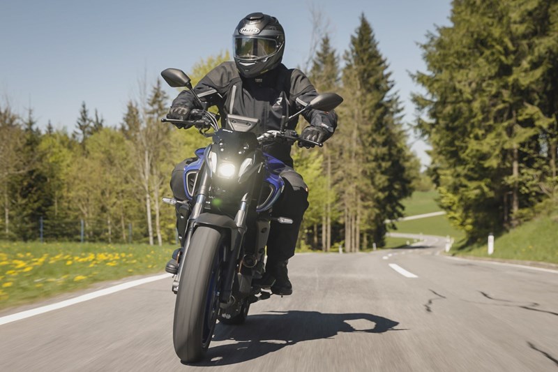 Yamaha MT-07