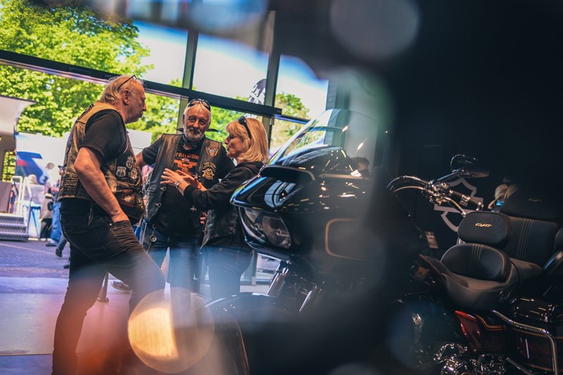 Harley-Davidson Open House 2024