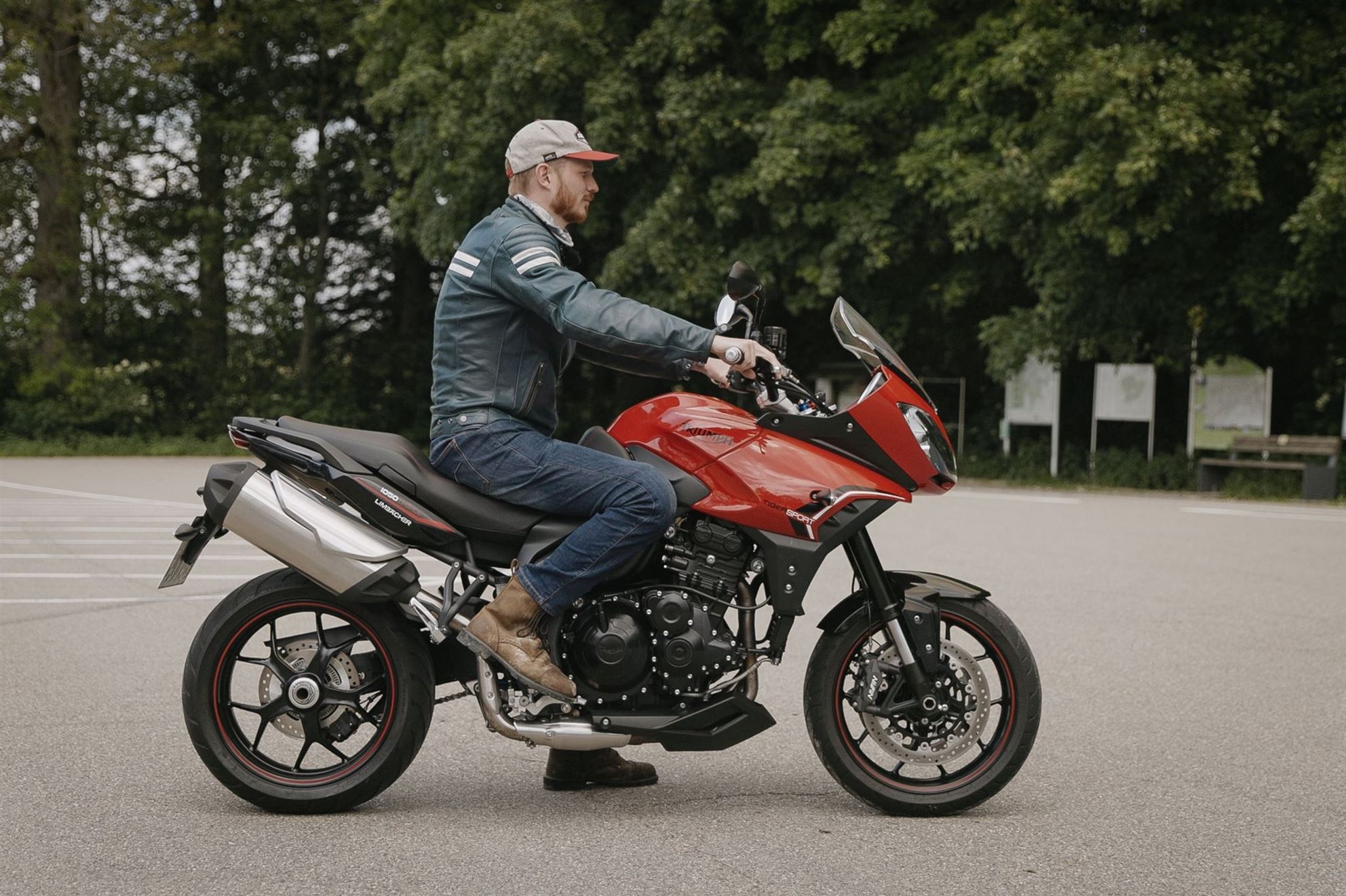 Test polovnog motocikla Triumph Tiger Sport 1050