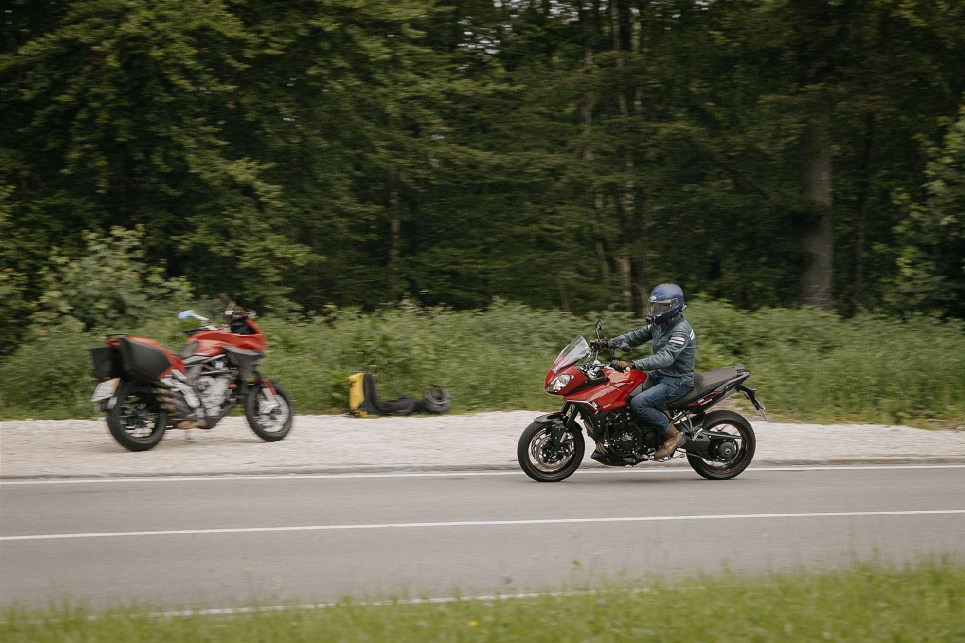 Test moto usata Triumph Tiger Sport 1050