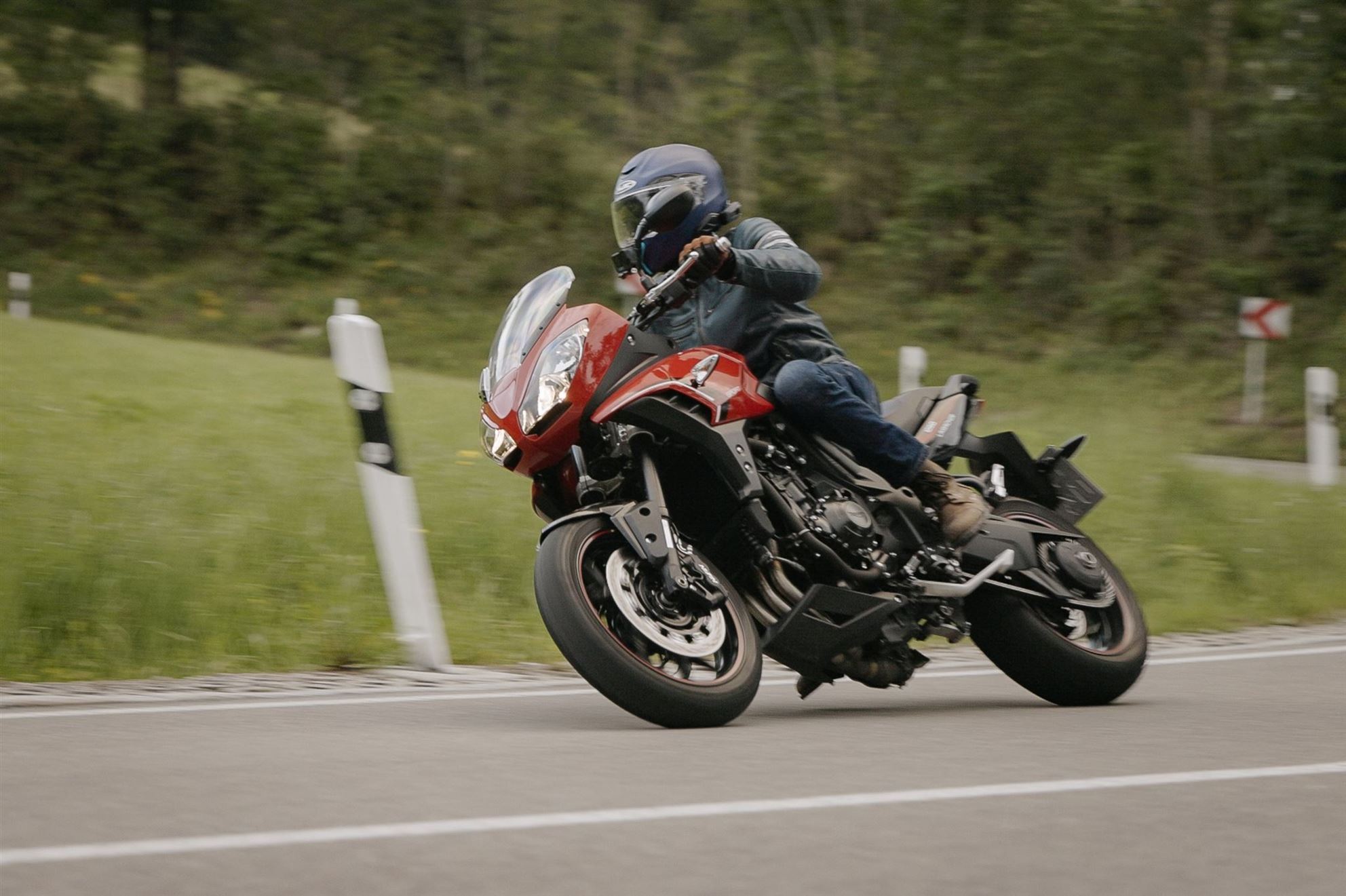 Triumph Tiger Sport 1050 Test rabljenega motornega kolesa