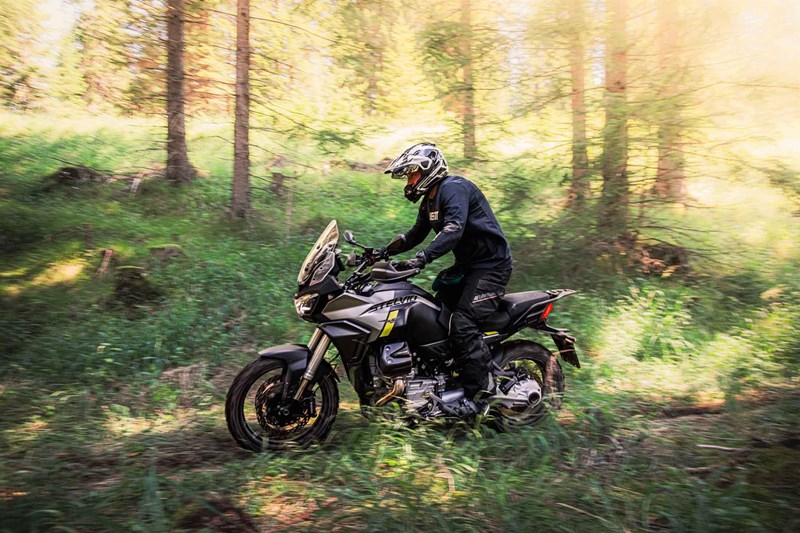 Moto Guzzi Stelvio Offroad Test 2024 Moto Guzzi Stelvio Offroad Test 2024