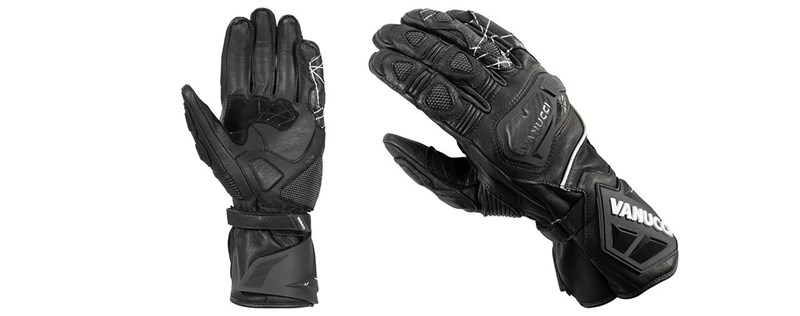 Die VSG-1 Handschuhe sind in Schwarz/Weiß und Schwarz erhältlich.