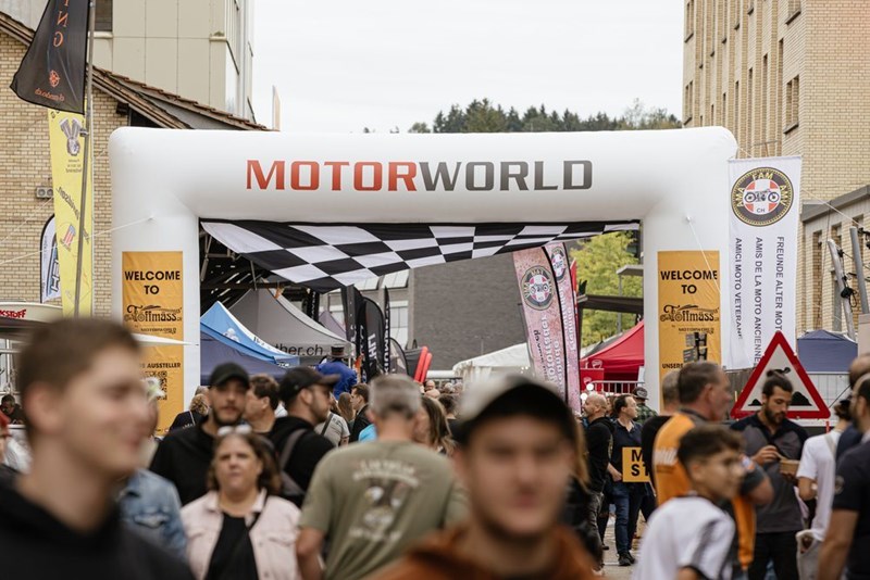 TÖFFTRÄFF 2024: Erlebe die Faszination Motorrad in Kemptthal
