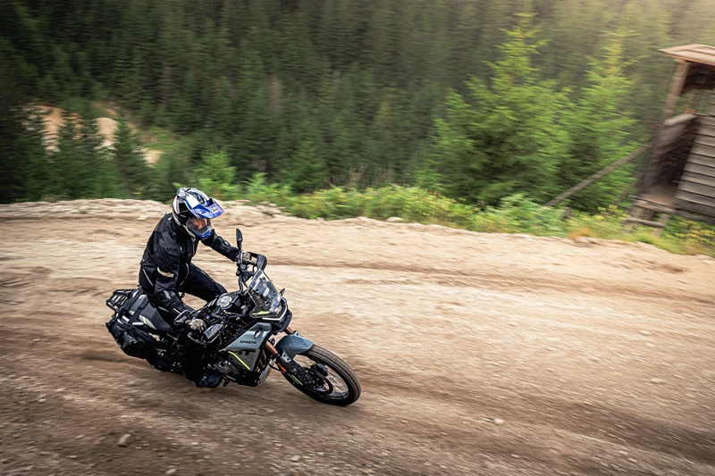 CFMoto 450MT Offroad Test CFMoto 450MT Offroad Test