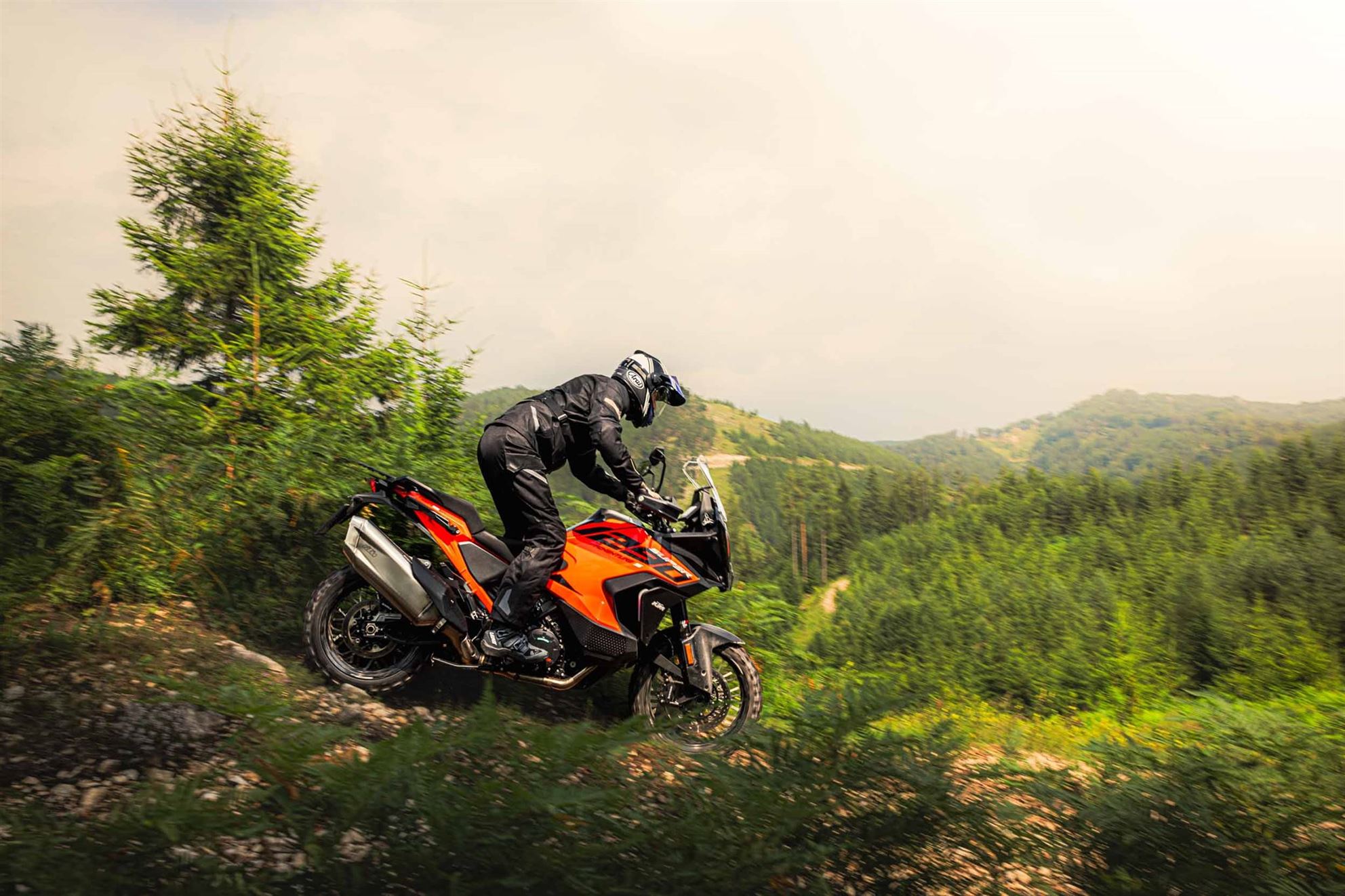 Teste Offroad da KTM 1290 Super Adventure S