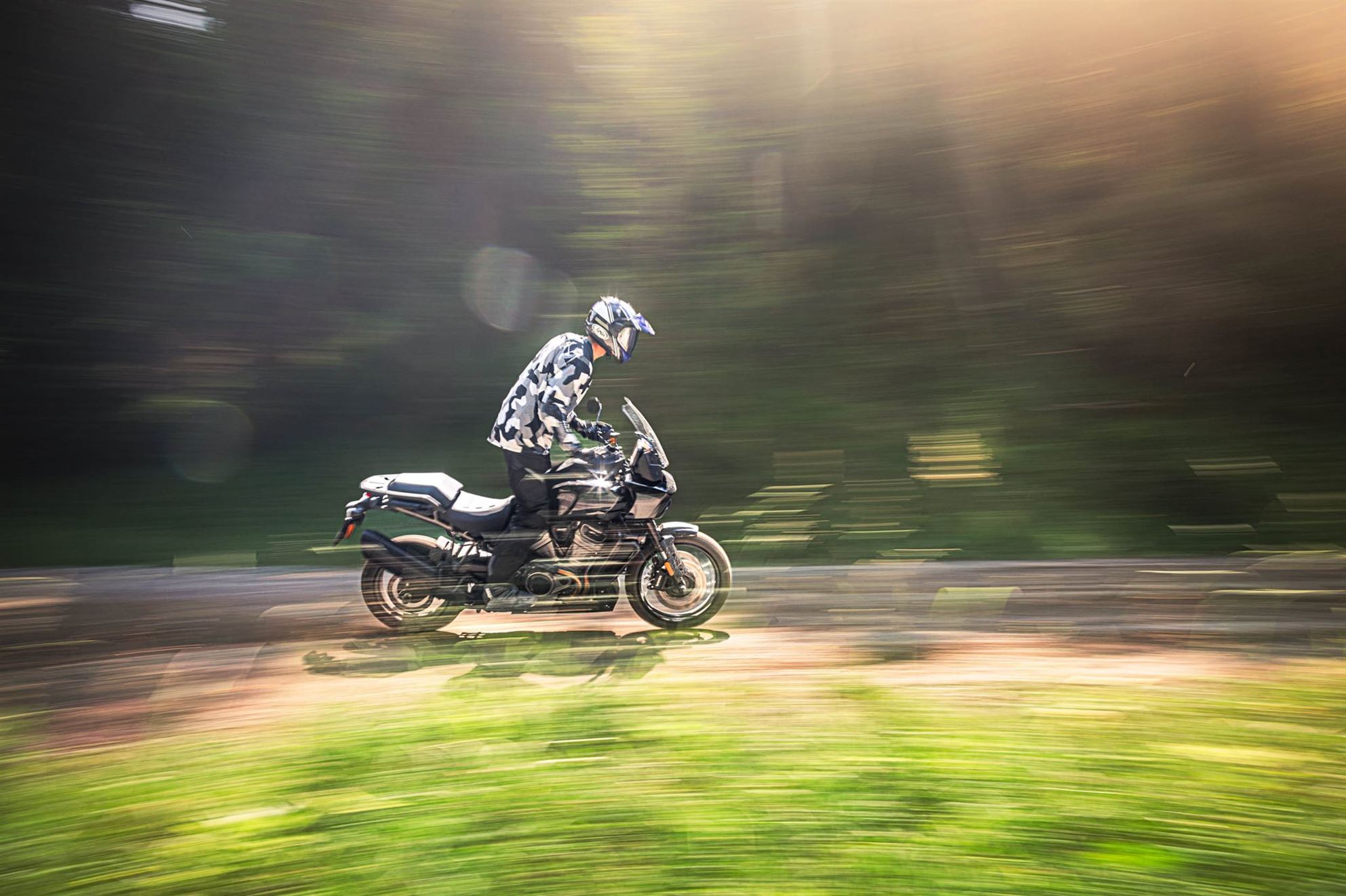 Harley-Davidson Pan America 1250 Offroad Test 2024