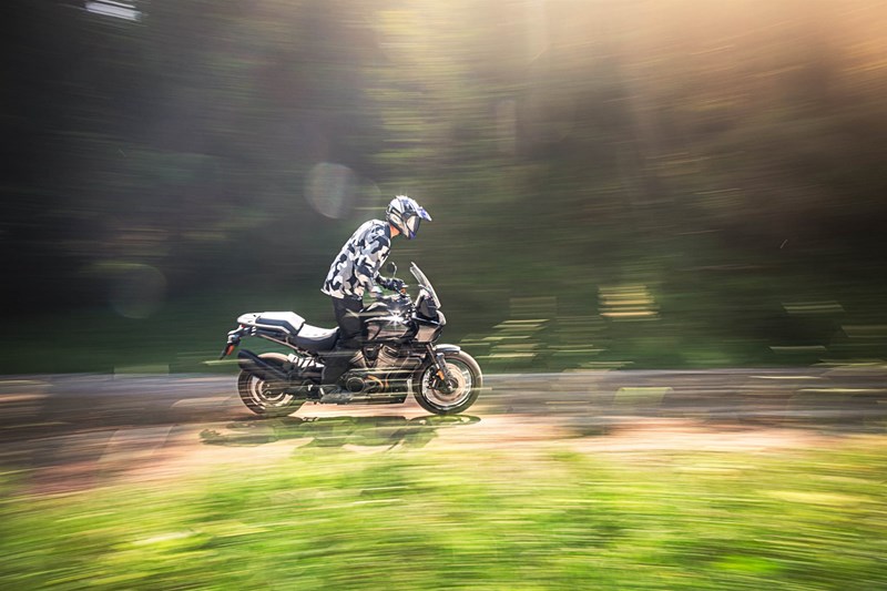 Harley-Davidson Pan America 1250 Offroad Test 2024
