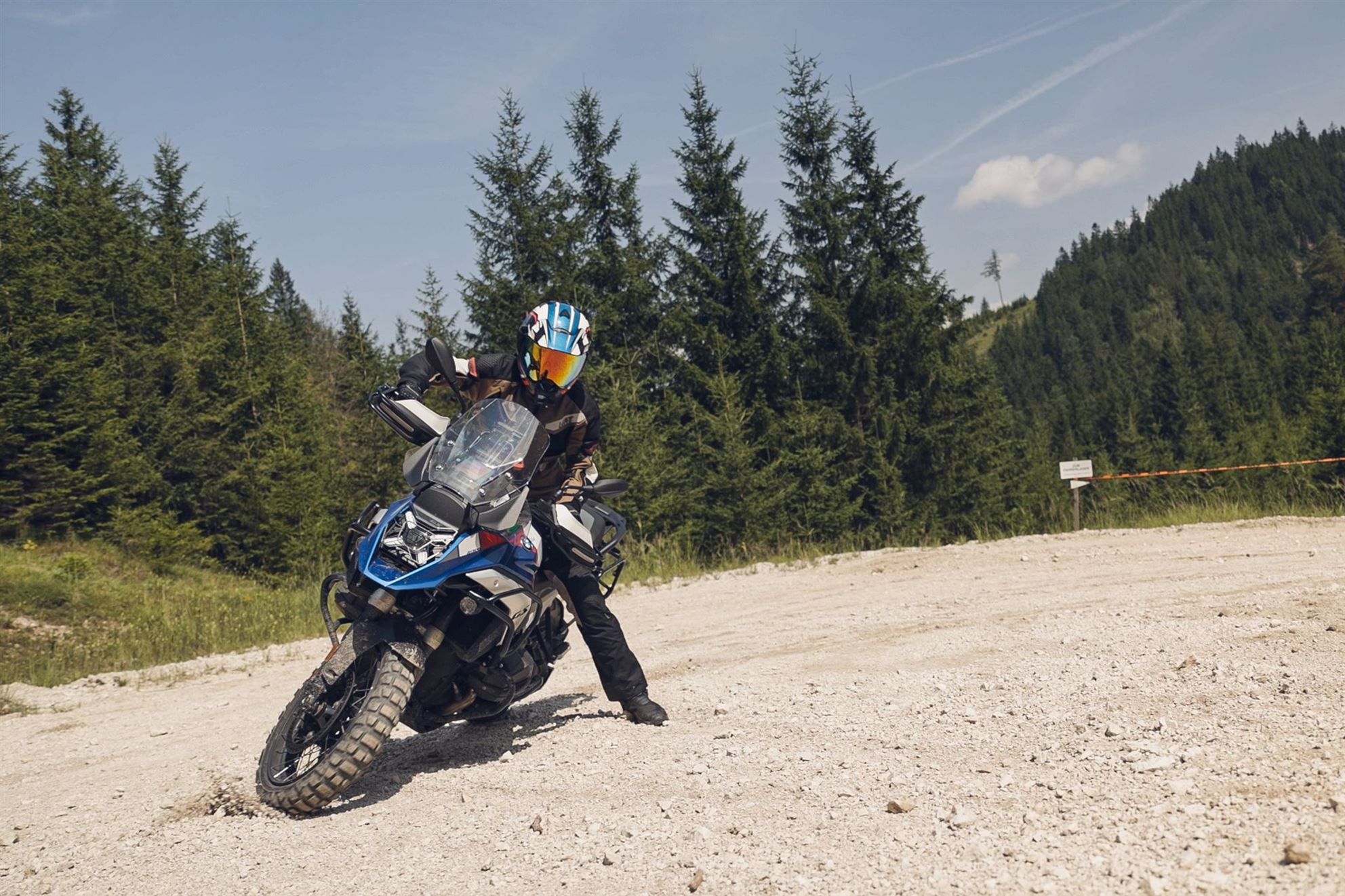 BMW R 1300 GS Offroad Teszt