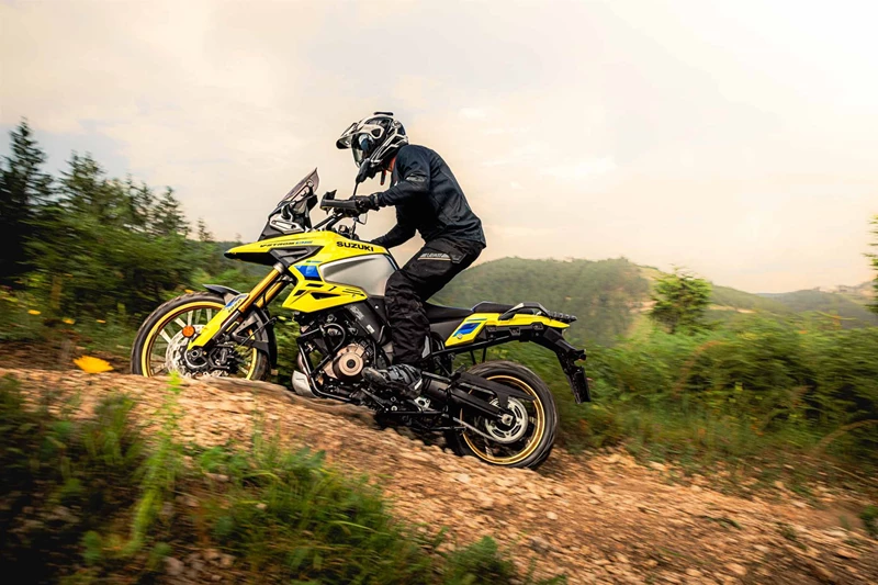 Suzuki V-Strom 1050 DE Offroad Test 2024 Suzuki V-Strom 1050 DE Offroad Test 2024