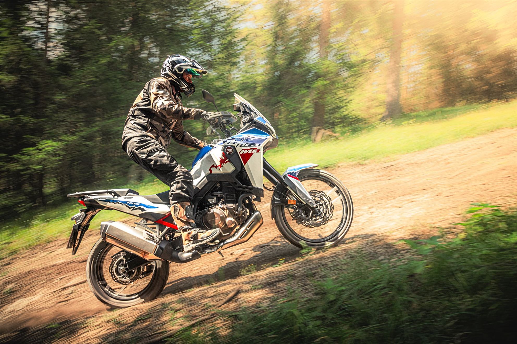 Honda CRF1100L Africa Twin Offroad Teszt 2024