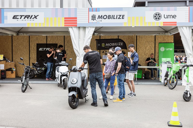 E-nova Mobility Experience 2024 in Zürich