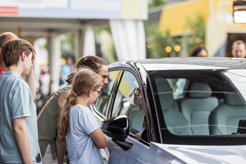 E-nova Mobility Experience 2024 in Zürich