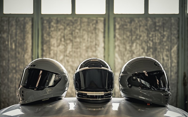 Retro-Motorradhelme im Praxistest