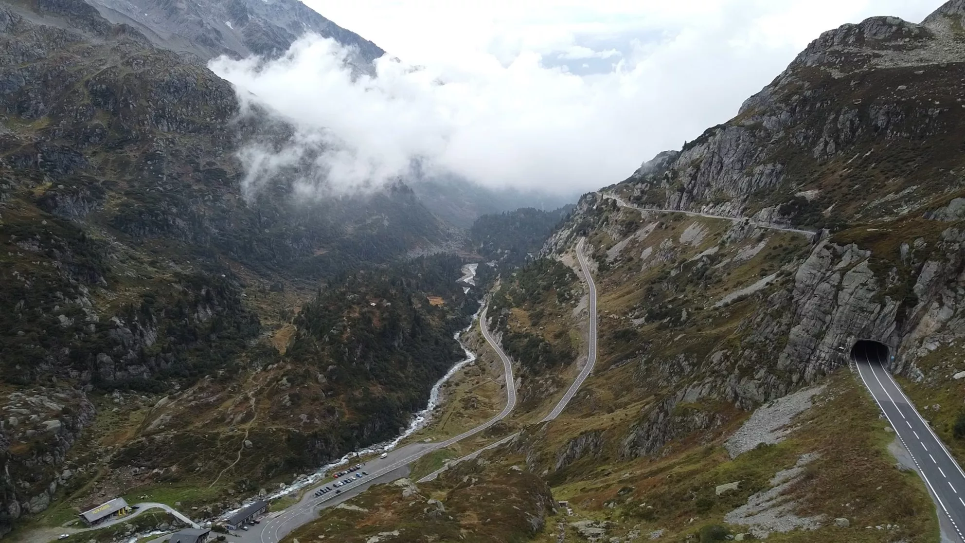 'Sustenpass Suiza'