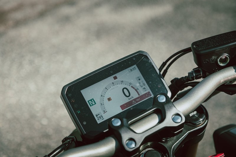 Honda CB650R Display