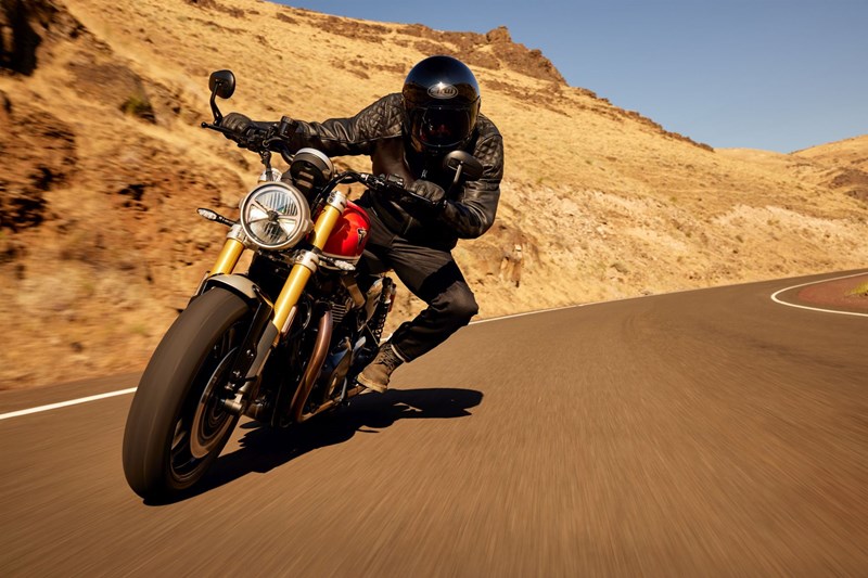 Triumph Speed Twin 1200 RS 2025 Triumph Speed Twin 1200 RS 2025