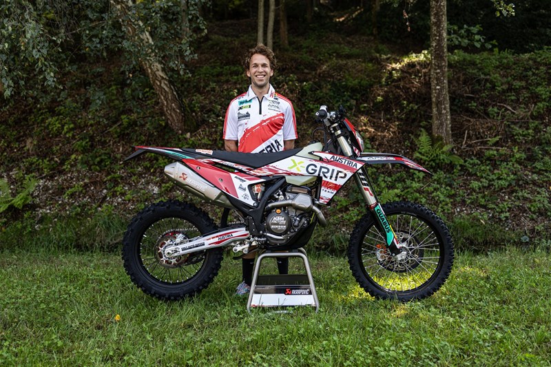 Das ist Österreichs Team für die ISDE 2024!