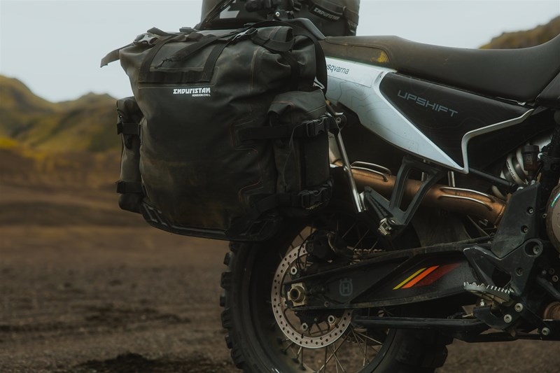 Enduristan Monsoon Evo L Seitentasche