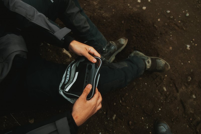 Die Enduristan Organisers sind perfekt um Ordnung in den Taschen zu wahren