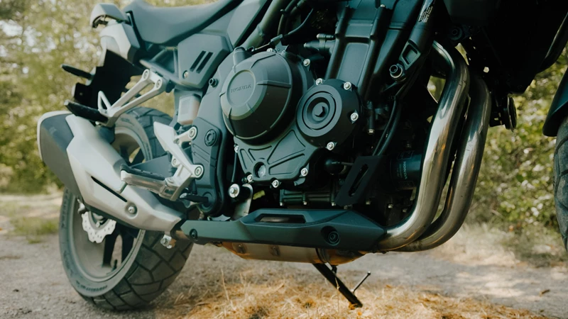 Honda NX500 Test Honda NX500 Test