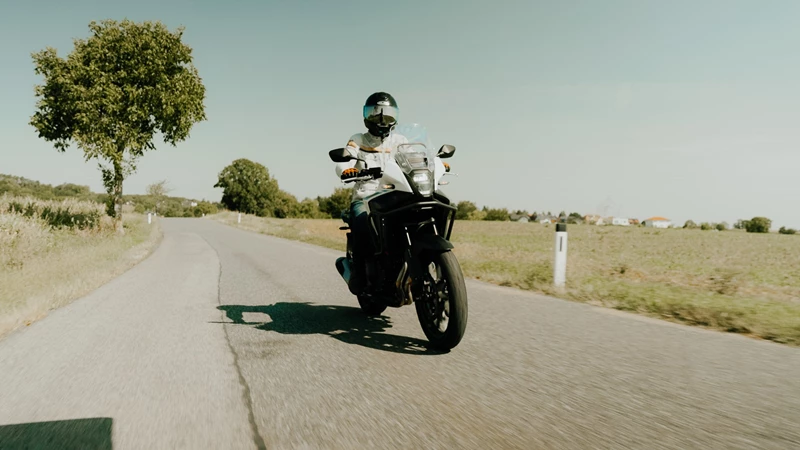 Honda NX500 Test Honda NX500 Test