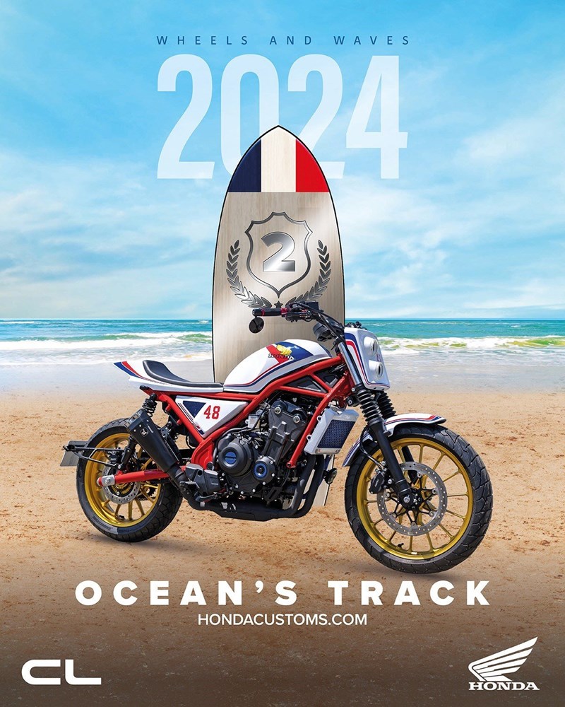 Ocean's Track Model