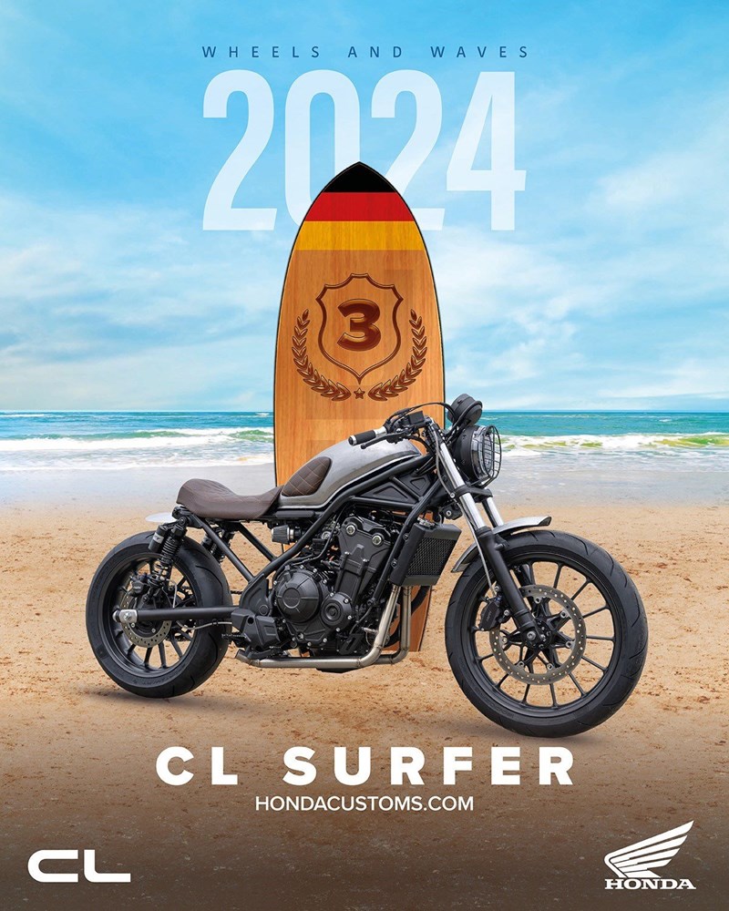 Platz 3. - CL Surfer