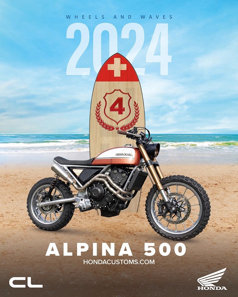 Platz 4. - Alpina 500
