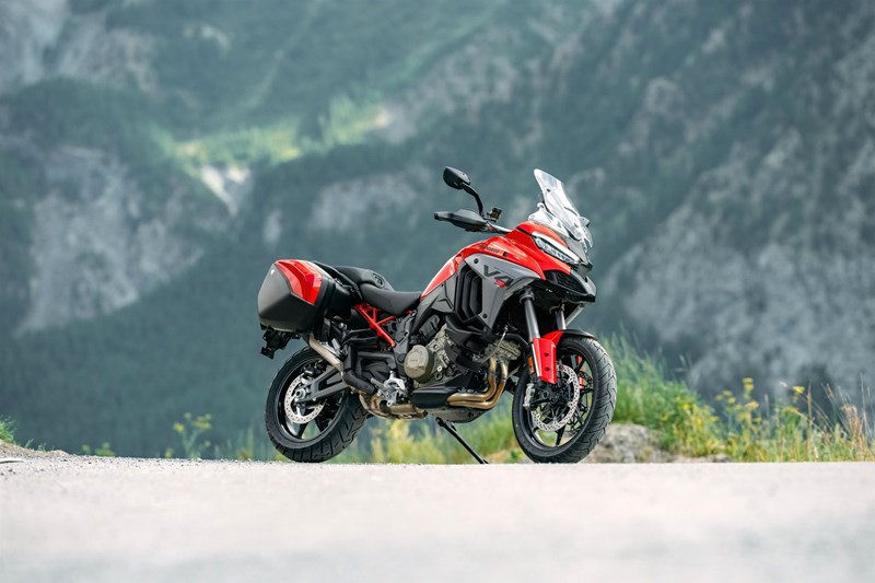 Neue Ducati Multistrada V4 2025 Neue Ducati Multistrada V4 2025