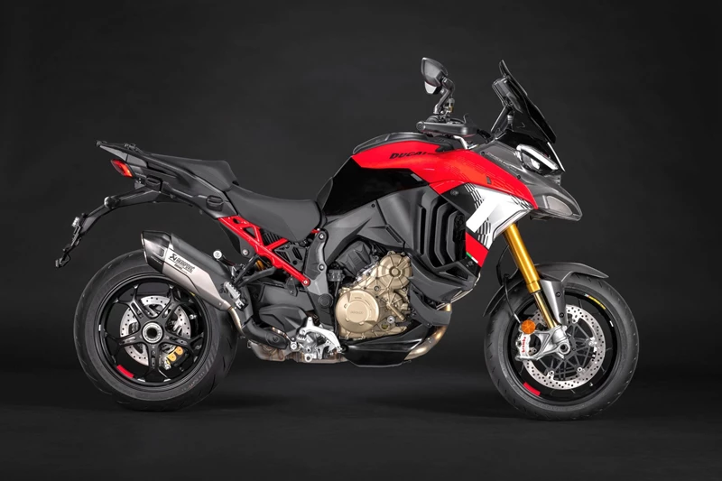 Neue Ducati Multistrada V4 Pikes Peak 2025 Neue Ducati Multistrada V4 Pikes Peak 2025