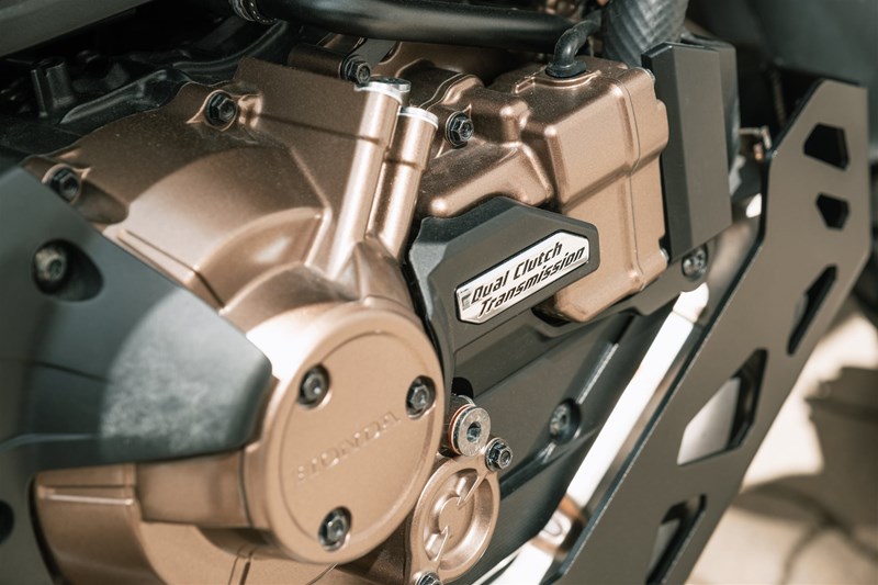 Motorradfahren lernen - eine Honda CRF1100L Africa Twin Adventure Sports mit DCT (Dual Clutch Transmission)