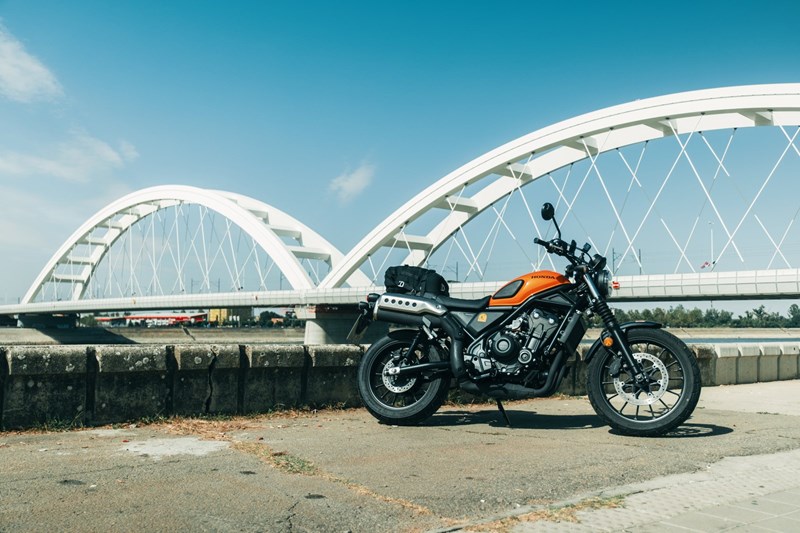 Honda CL500 Test: Der kleine Scrambler im großen Rallye-Abenteuer