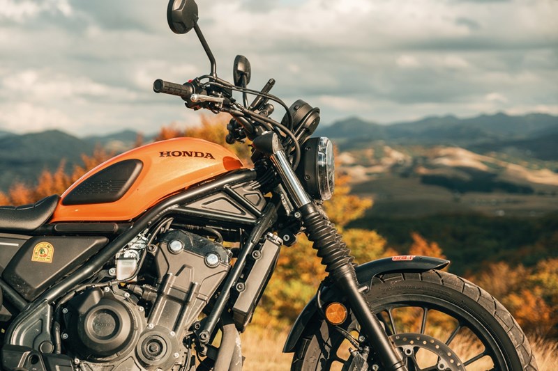 Honda CL500 Test: Der kleine Scrambler im großen Rallye-Abenteuer