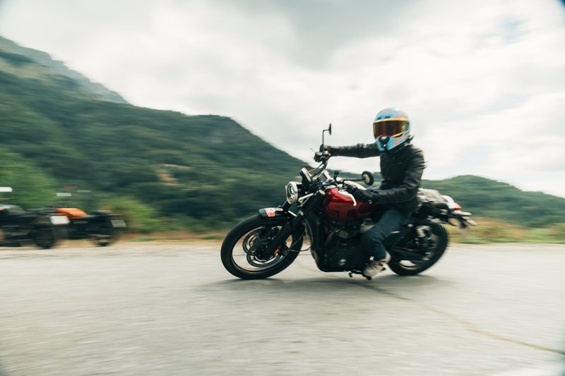 Triumph Scrambler 1200 X im Rallye Test Triumph Scrambler 1200 X im Rallye Test