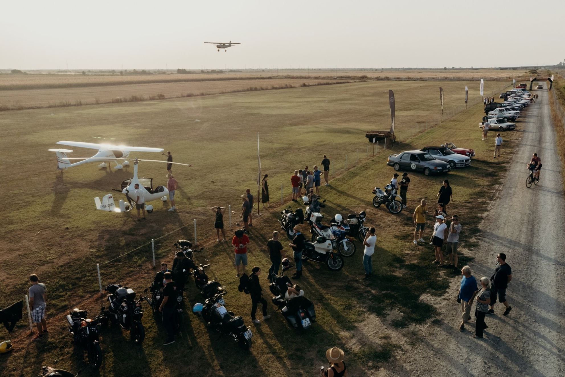 ¡Ambiente genial, atmósfera relajada! ¡Balkanrally 2024!