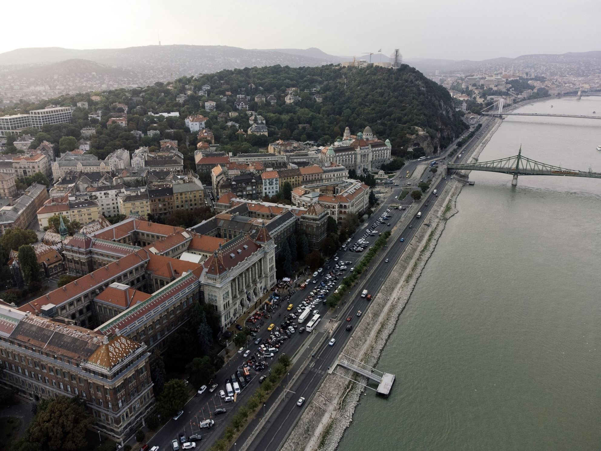 Start i Budapest! Retrobike-jämförelse 2024 inom ramen för Balkanrallyt 2024!