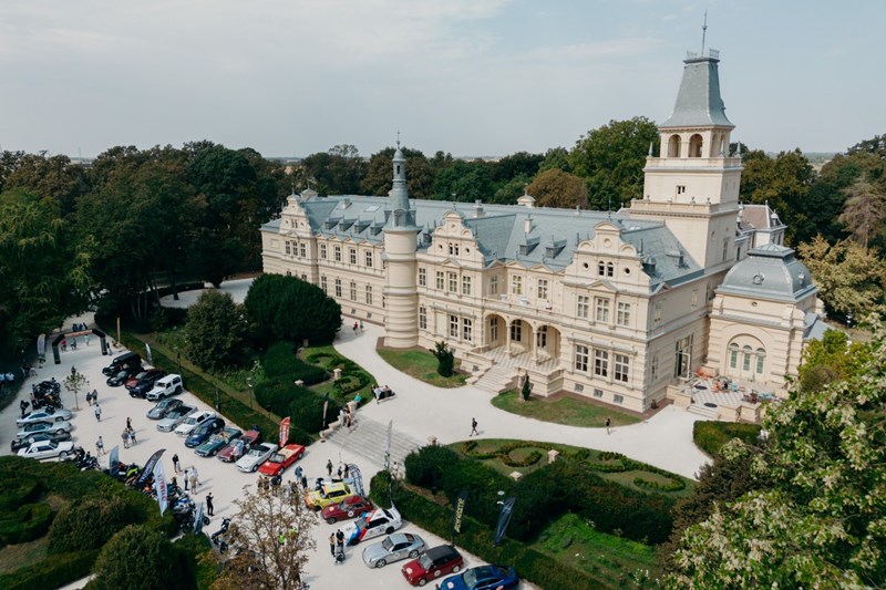 Schloss Wenckheim als Ausgangspunkt des Prologs