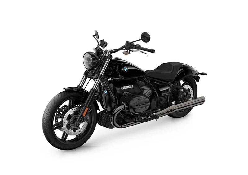 Die BMW R 18 Blacked Out 2025. Die BMW R 18 Blacked Out 2025.